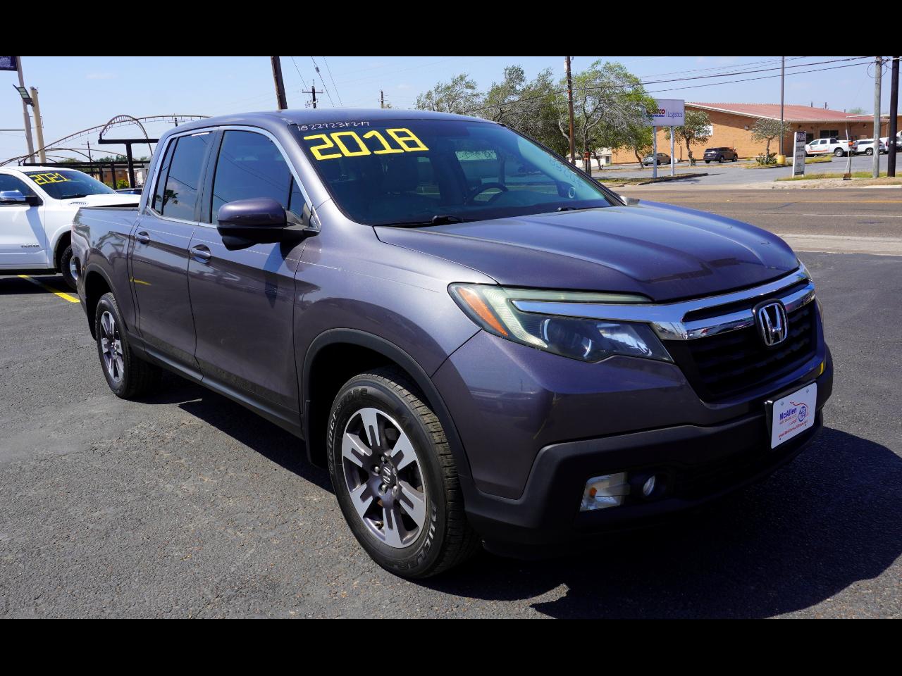 2018 Honda Ridgeline RTL-T AWD
