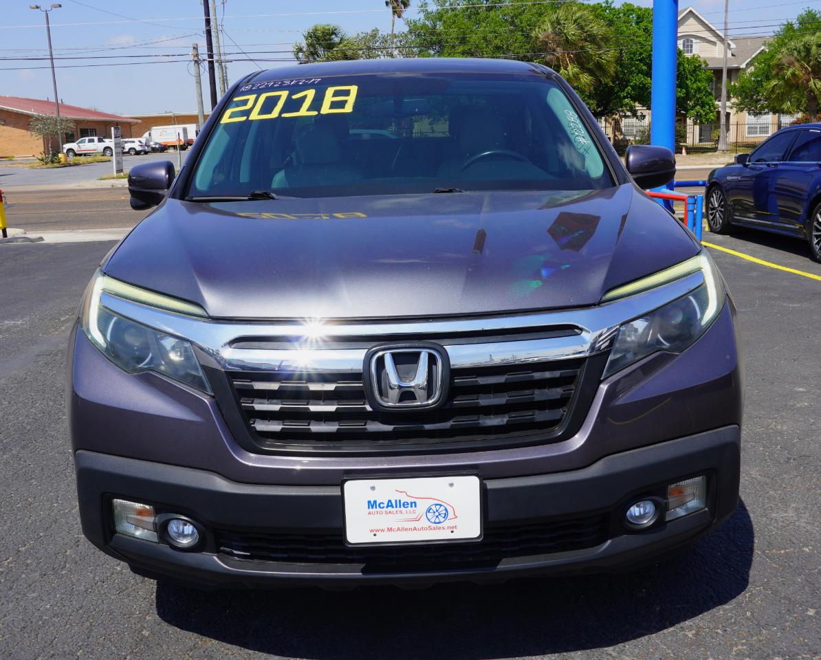Honda Ridgeline RTL-T AWD 2018