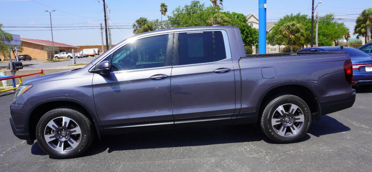Honda Ridgeline RTL-T AWD 2018