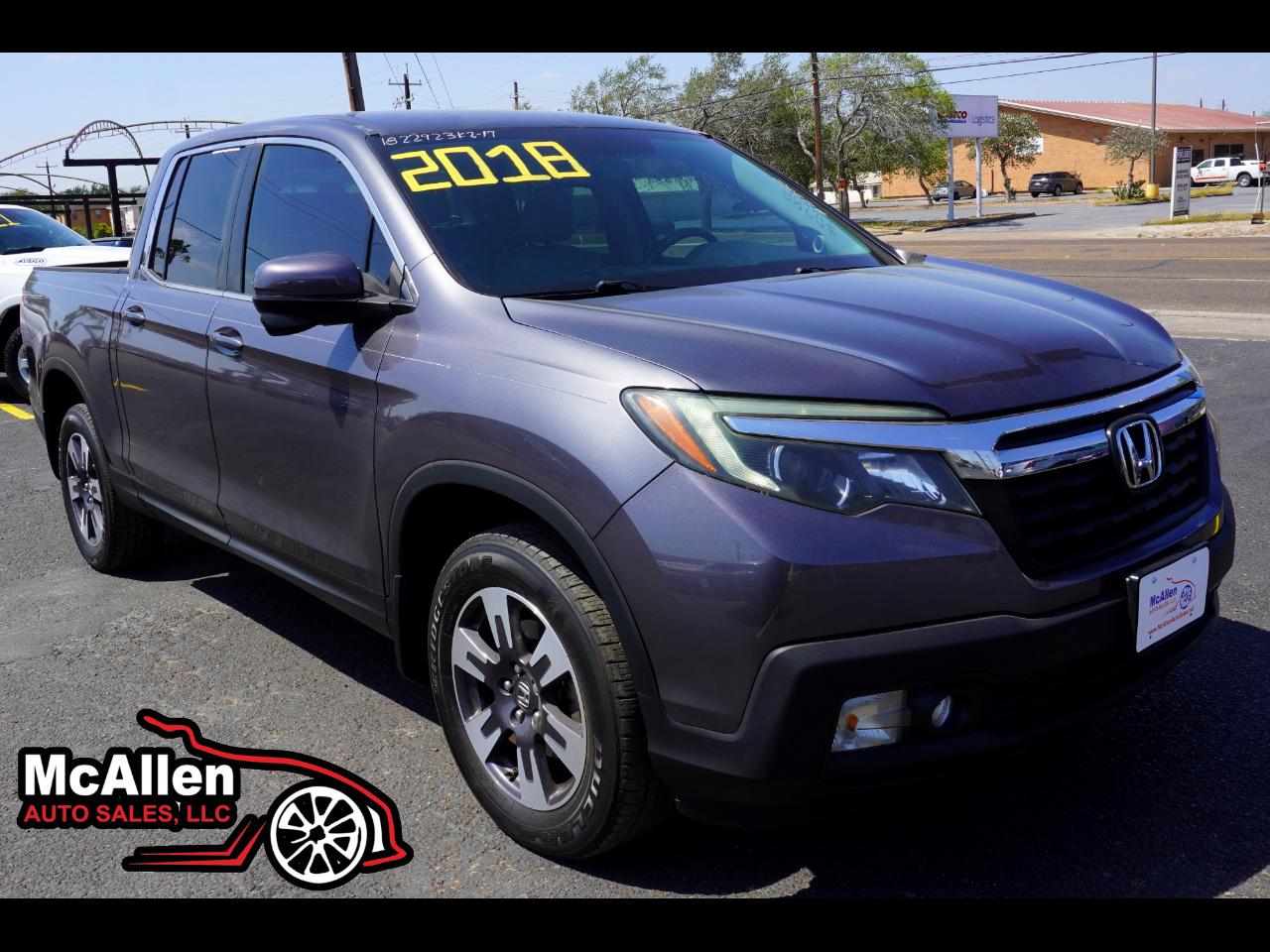 2018 Honda Ridgeline RTL-T AWD