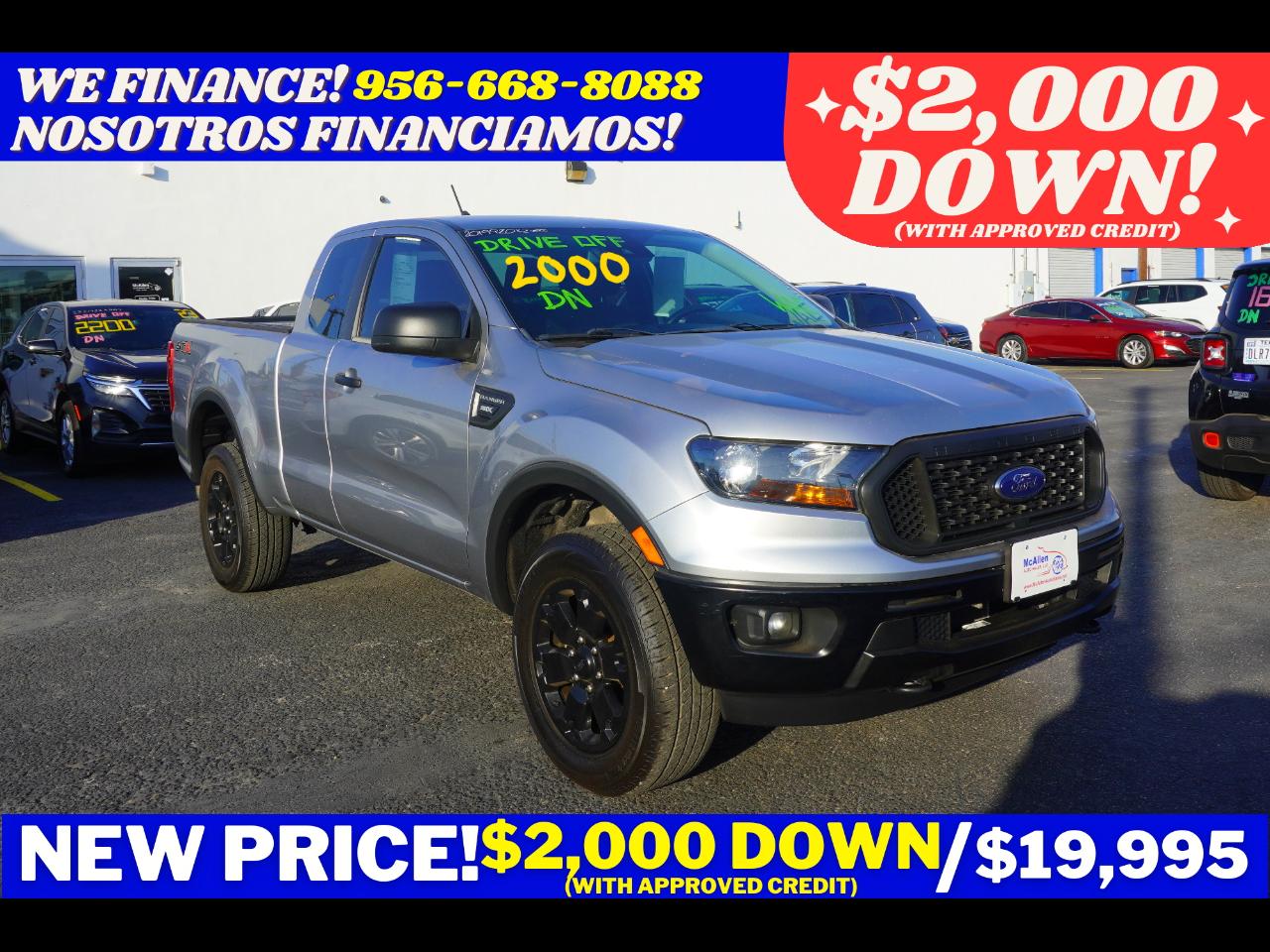 Ford Ranger XL SuperCab 2WD 2020