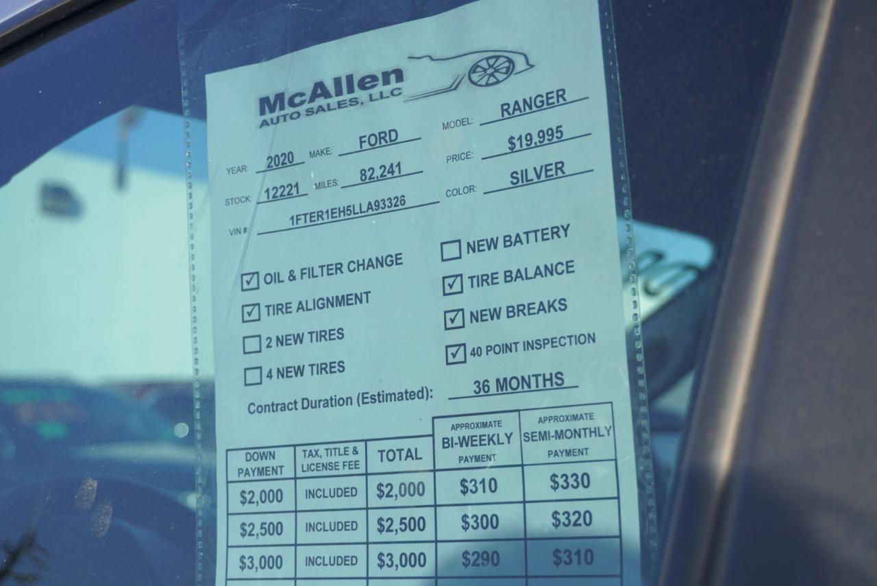 Ford Ranger XL SuperCab 2WD 2020