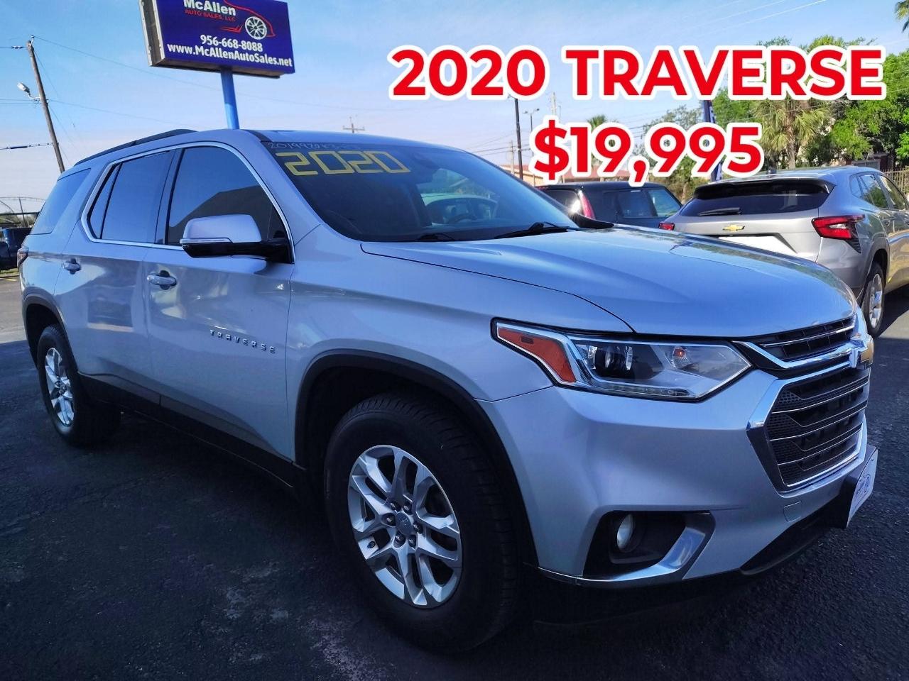 2020 Chevrolet Traverse LT Cloth FWD