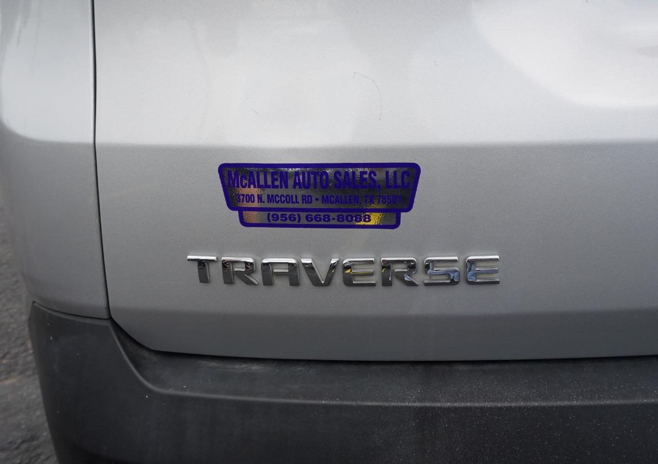 Chevrolet Traverse LT Cloth FWD 2020