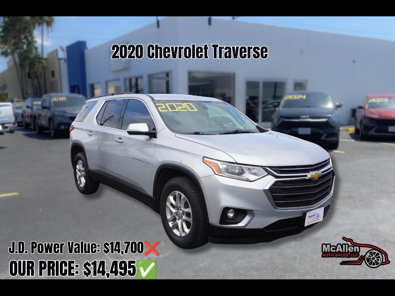 2020 Chevrolet Traverse LT Cloth FWD