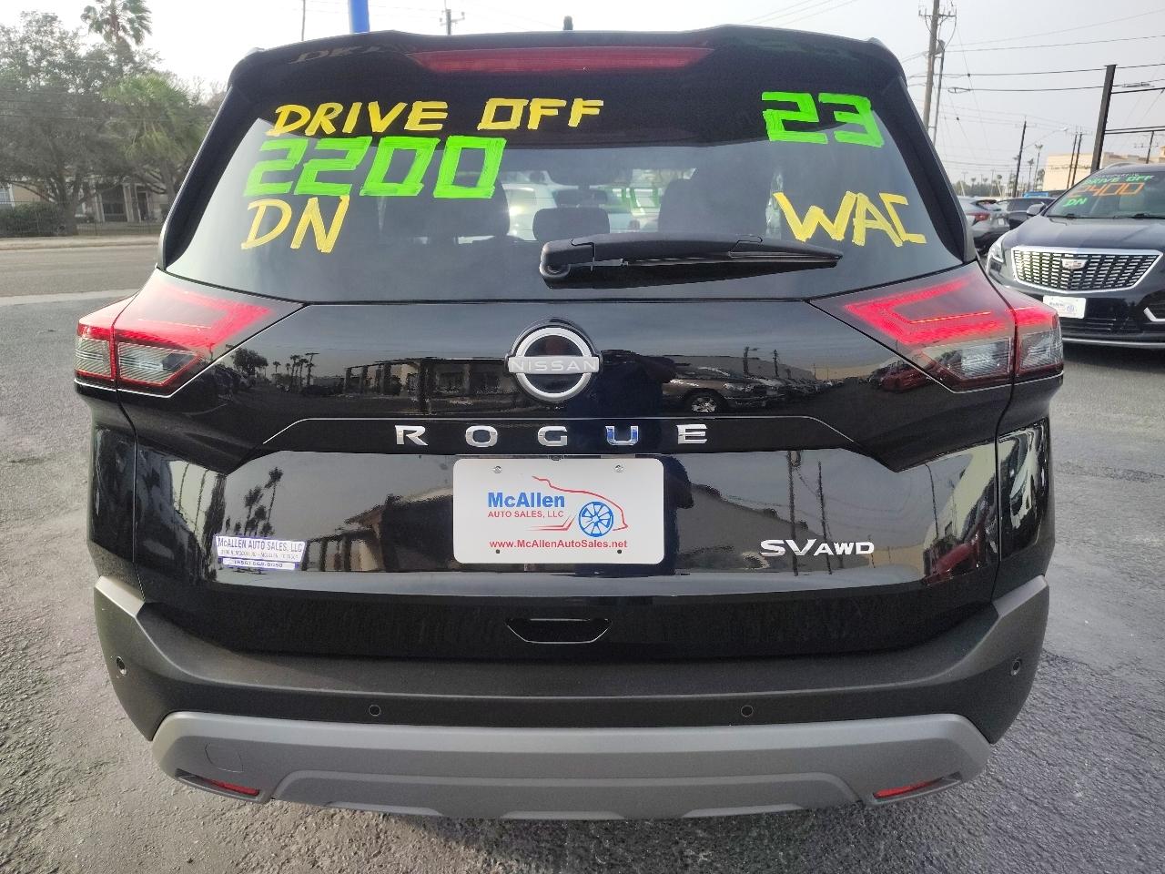 Nissan Rogue SV AWD 2023