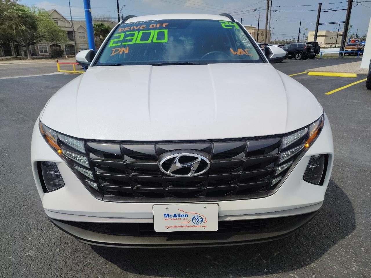 Hyundai Tucson SEL 2024