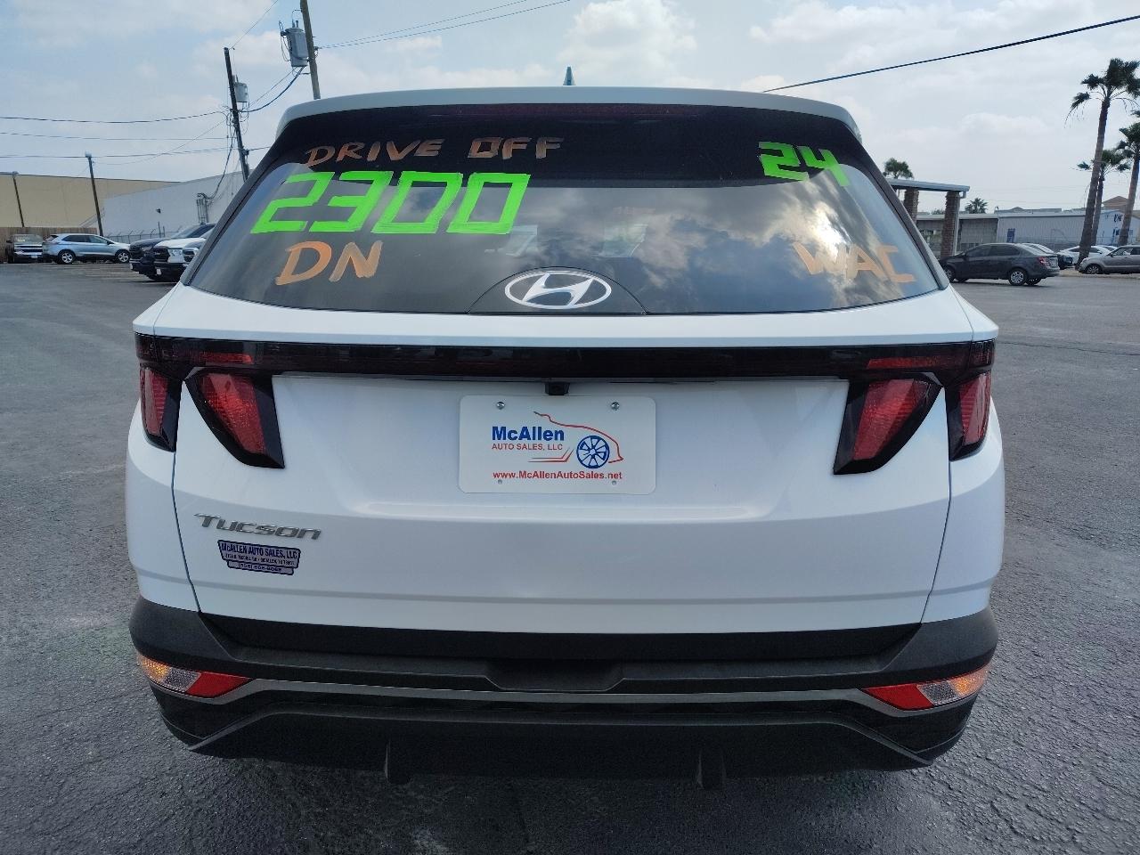 Hyundai Tucson SEL 2024