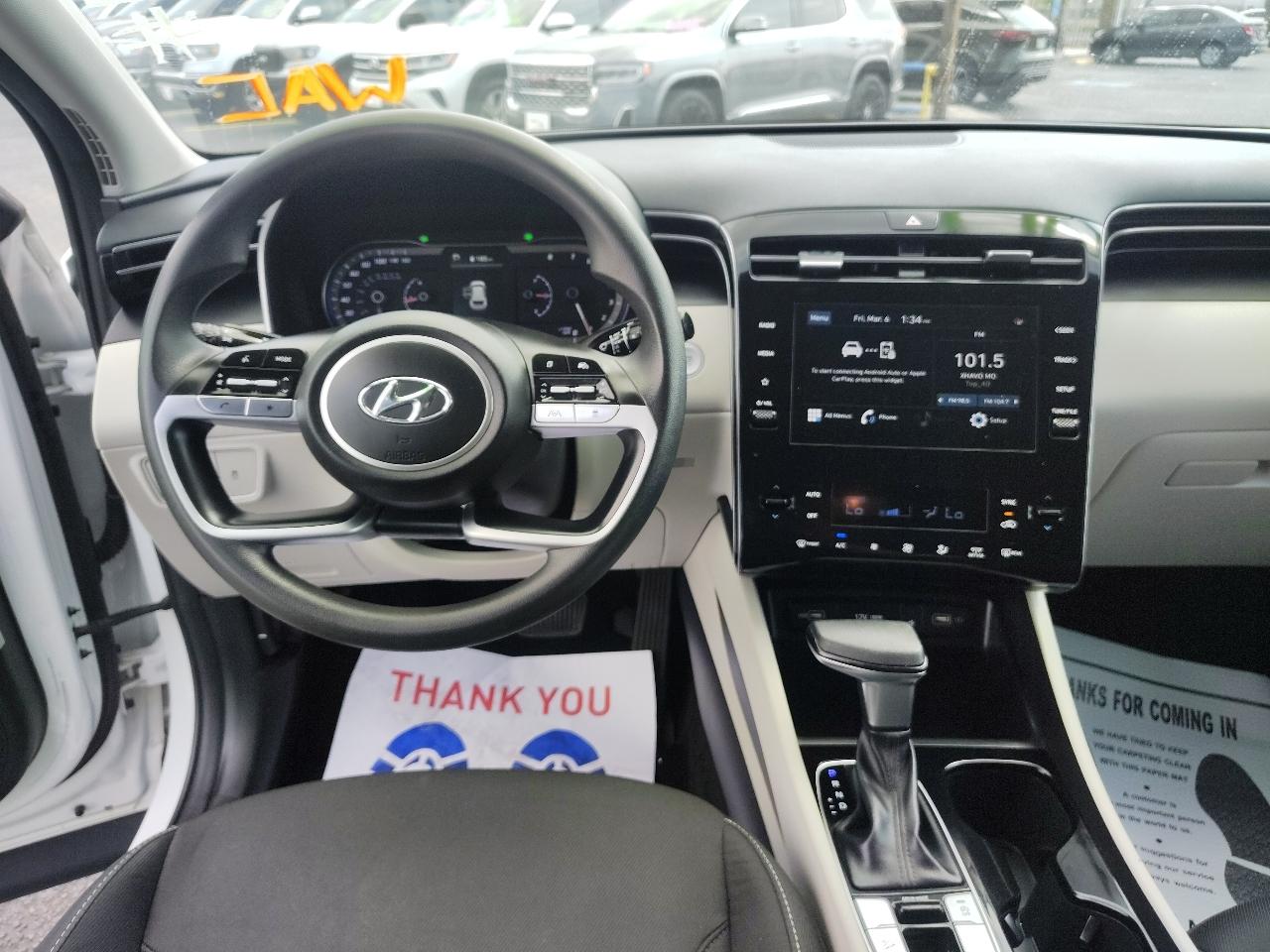 Hyundai Tucson SEL 2024