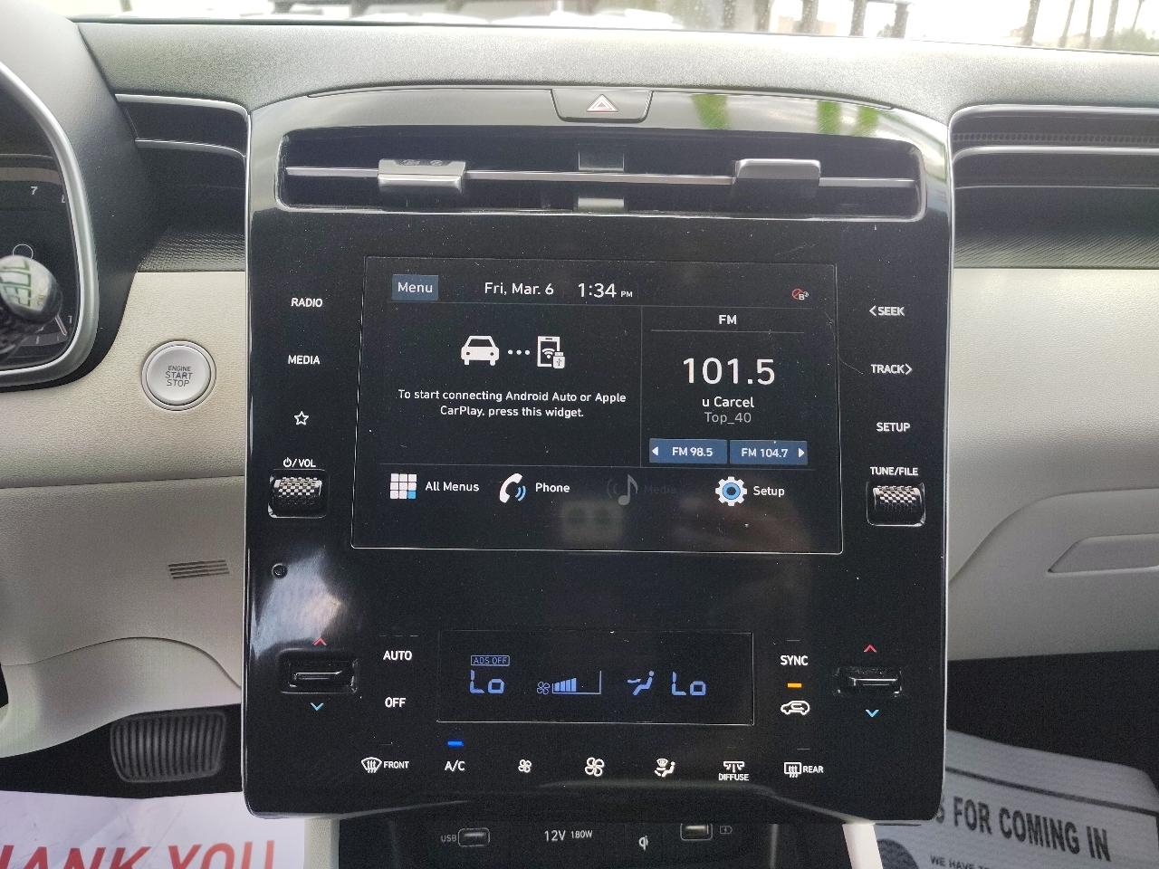 Hyundai Tucson SEL 2024