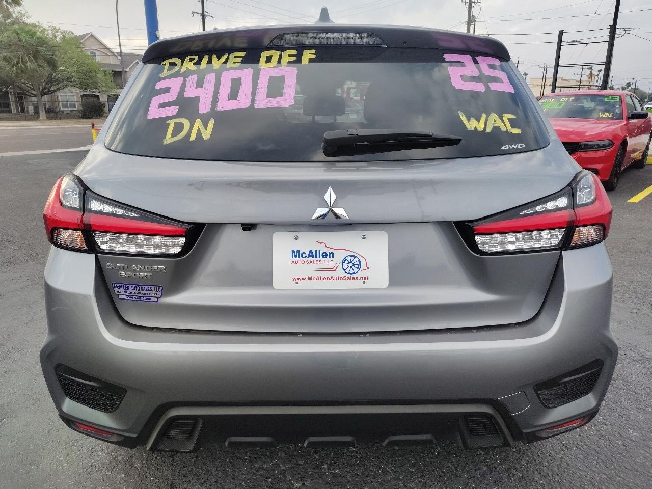 Mitsubishi Outlander Sport 2.0 ES 4WD 2025