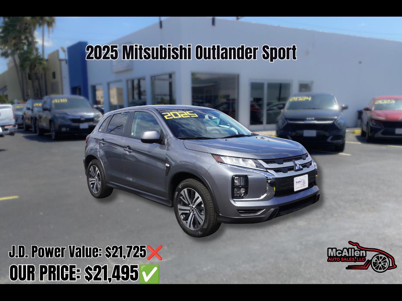 2025 Mitsubishi Outlander Sport 2.0 ES 4WD