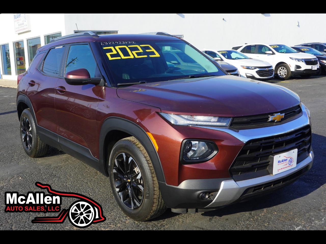 2023 Chevrolet TrailBlazer LT