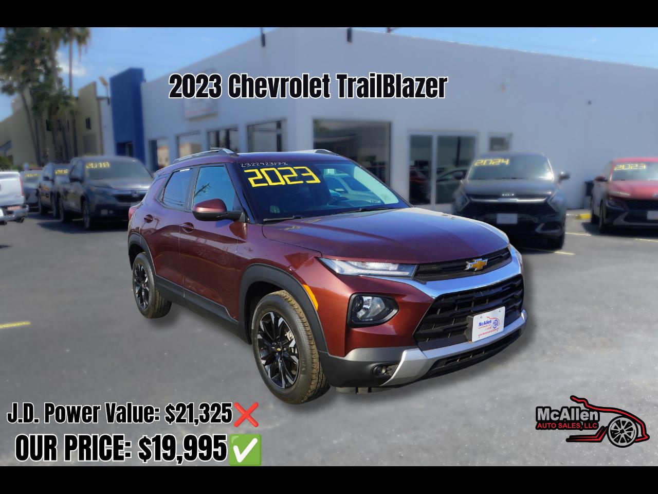 2023 Chevrolet TrailBlazer LT