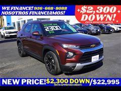 2023 Chevrolet TrailBlazer 