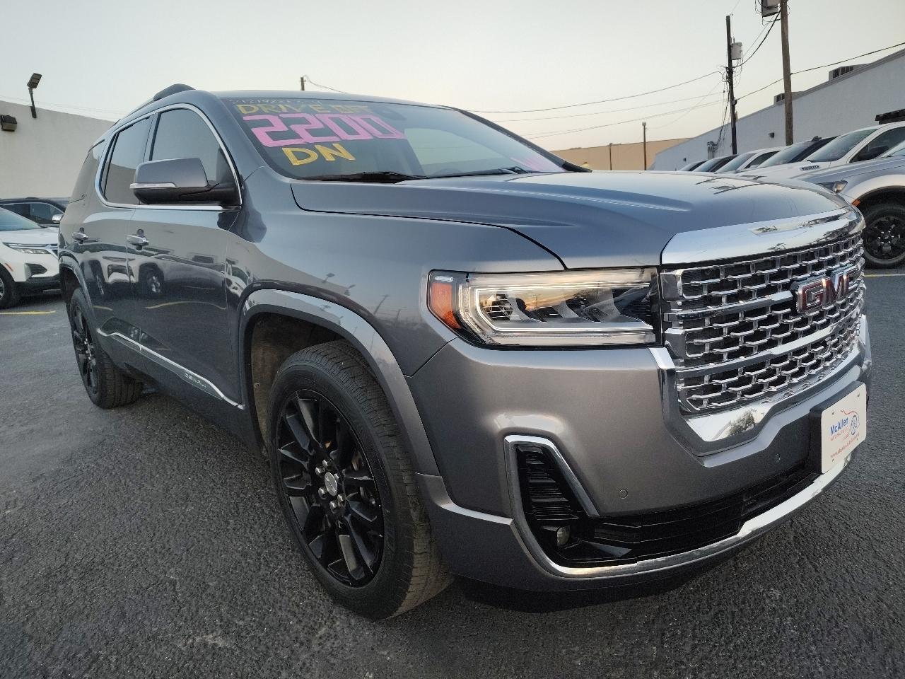 2021 GMC Acadia Denali