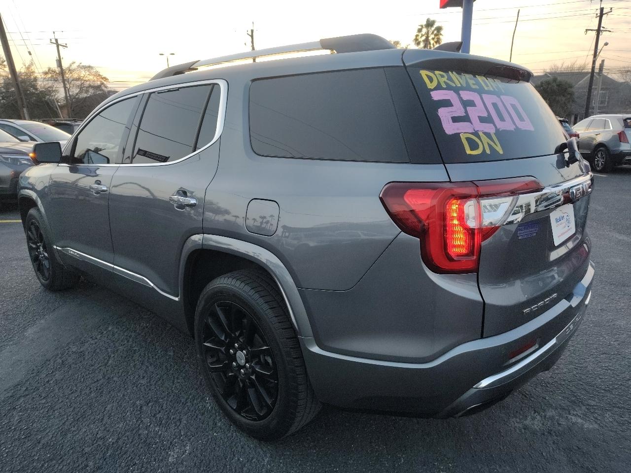 GMC Acadia Denali 2021