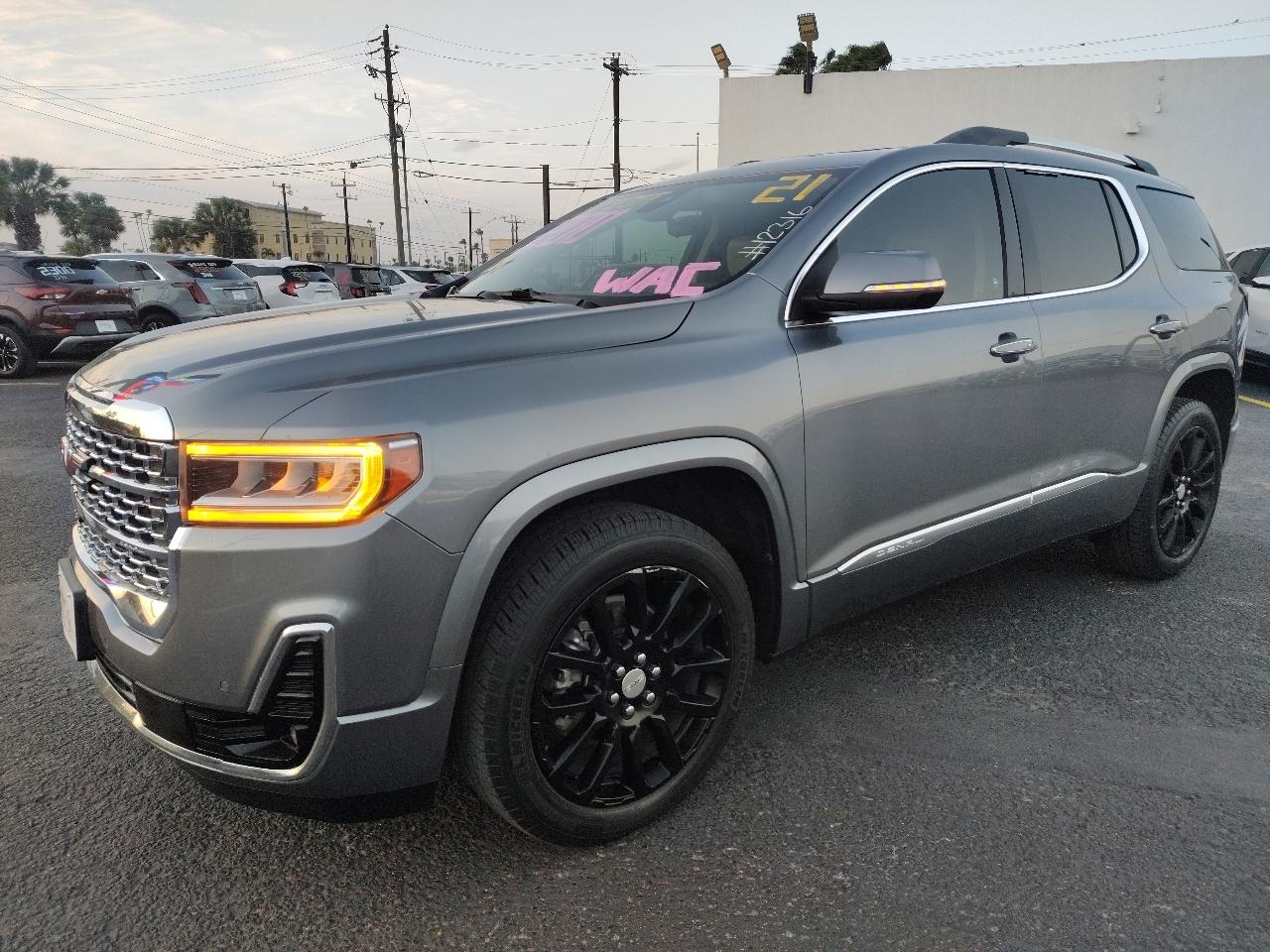 GMC Acadia Denali 2021