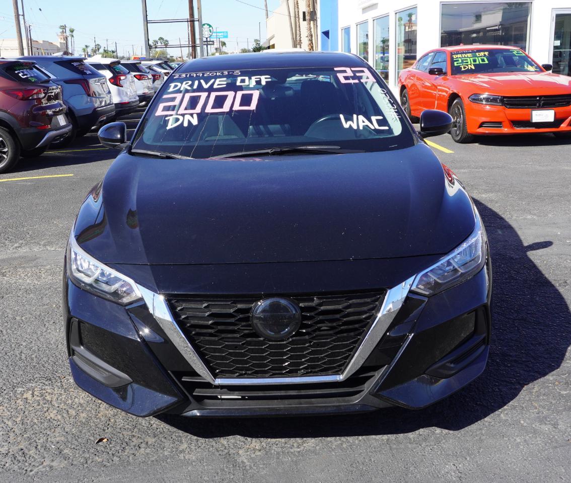 2023 Nissan Sentra SV