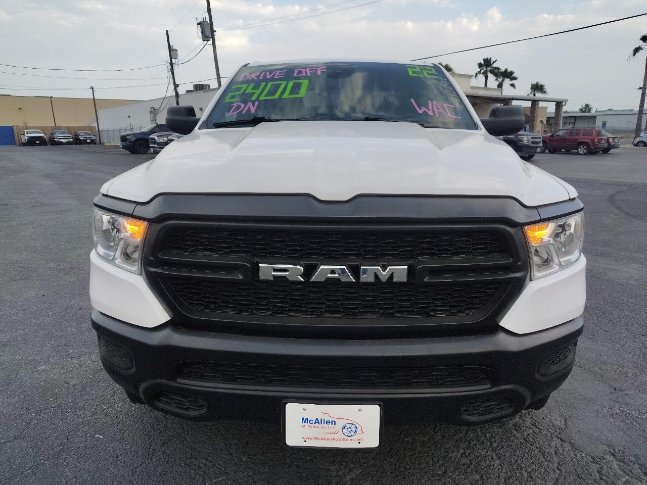 RAM 1500 Tradesman Quad Cab 2WD 2022