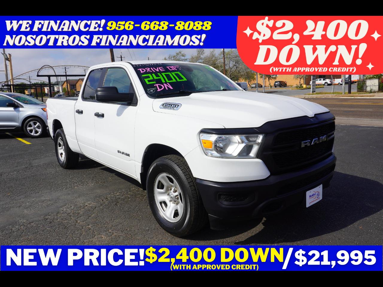 2022 RAM 1500 Tradesman Quad Cab 2WD