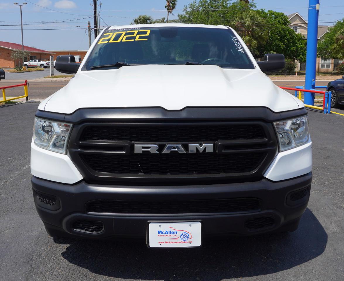 2022 RAM Ram 1500 Pickup Tradesman