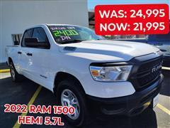 2022 RAM 1500 