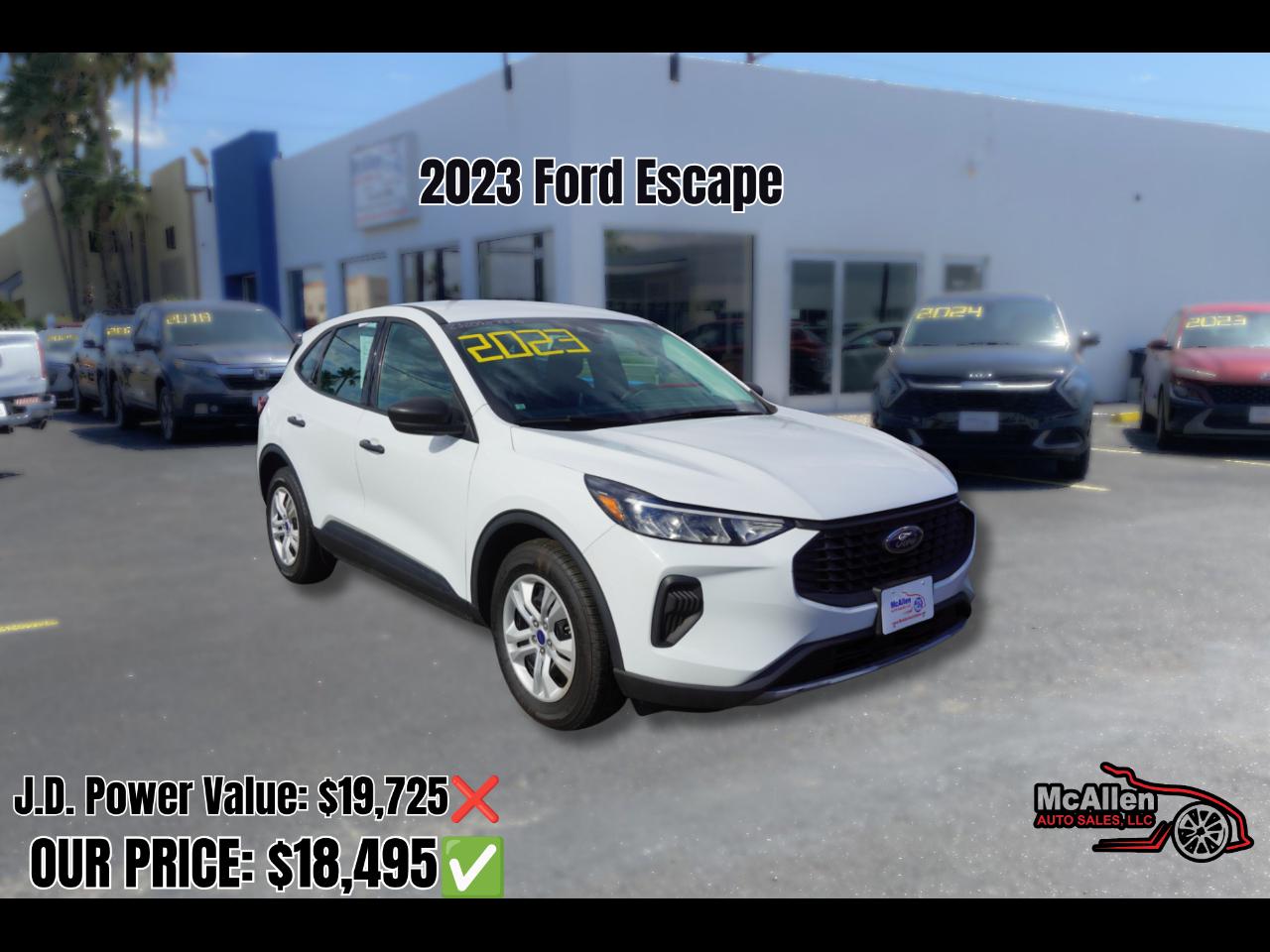 2023 Ford Escape Base