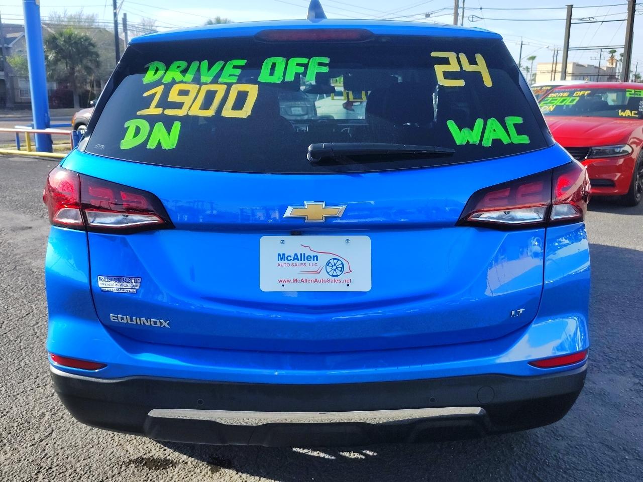 Chevrolet Equinox LT Fleet 2WD 2024