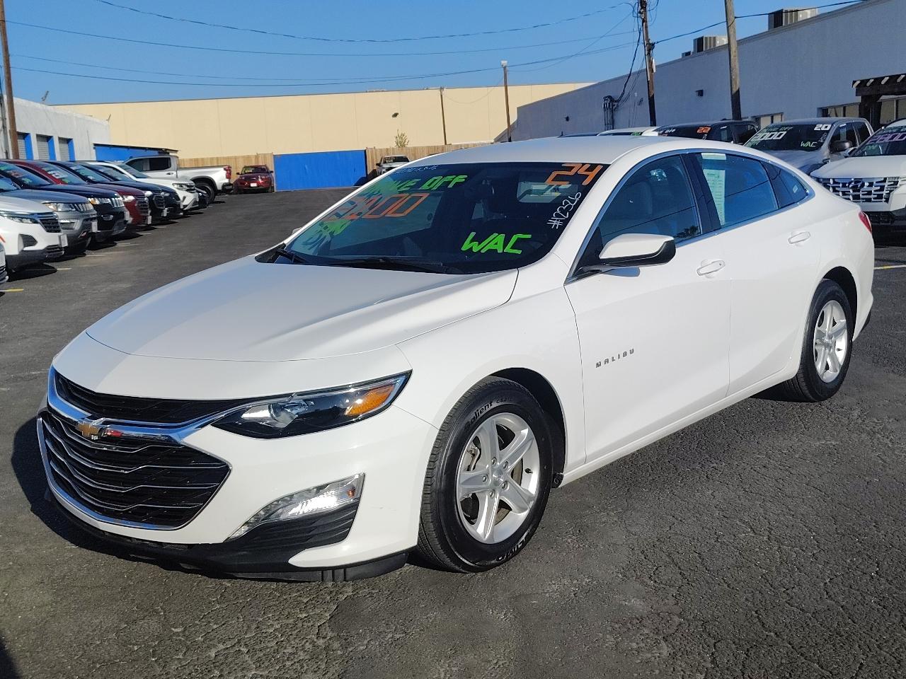 Chevrolet Malibu 1LT 2024