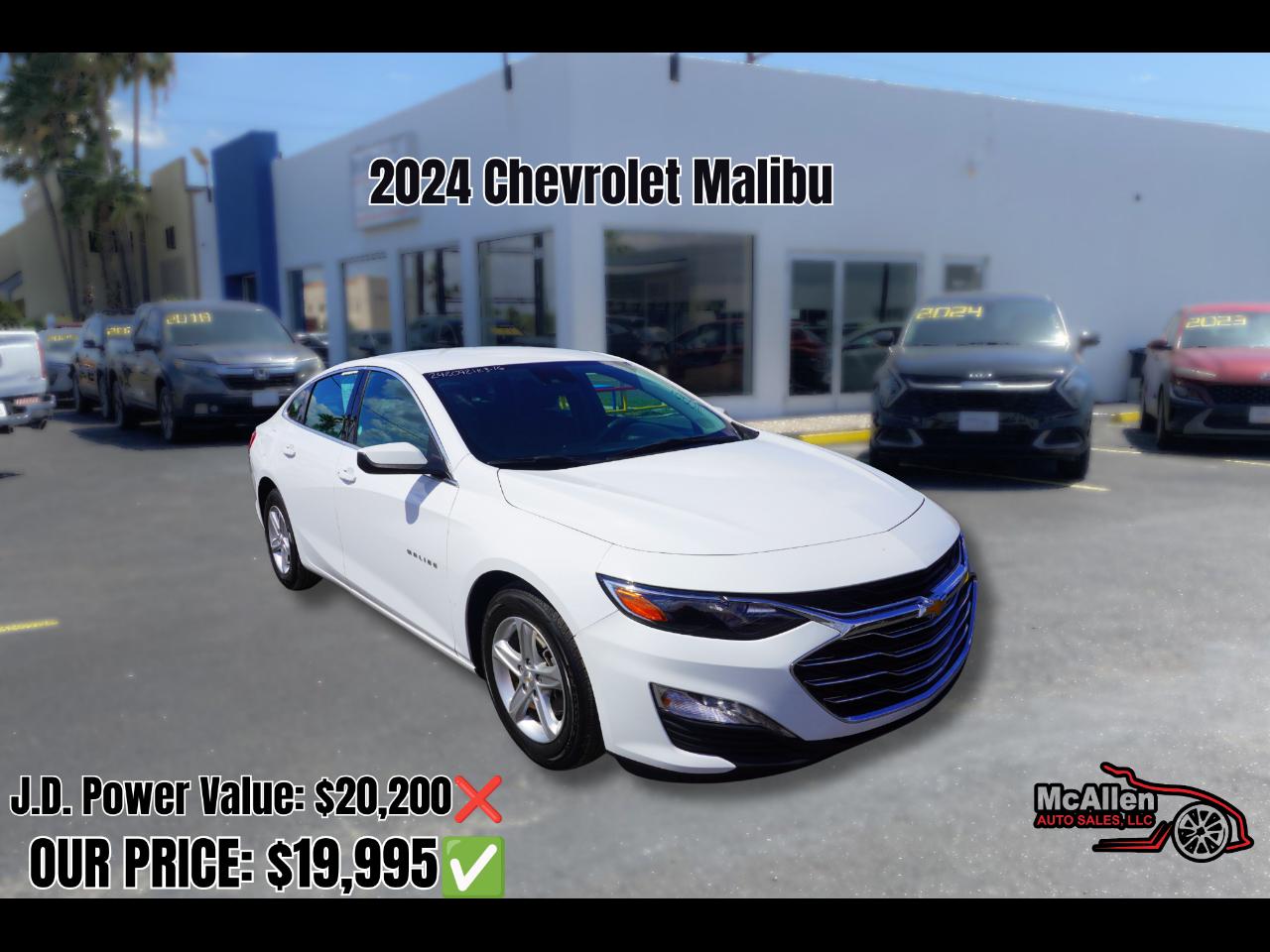 2024 Chevrolet Malibu 1LT