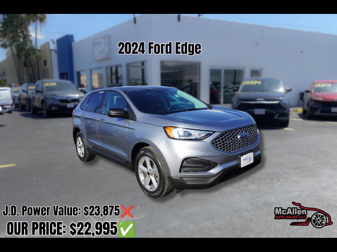 2024 Ford Edge SE