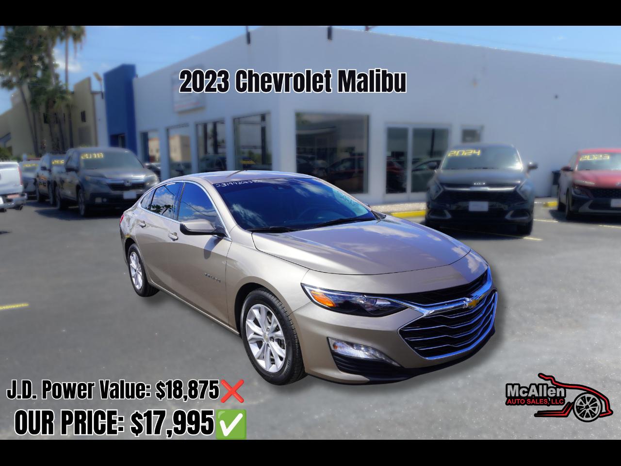 2023 Chevrolet Malibu 1LT