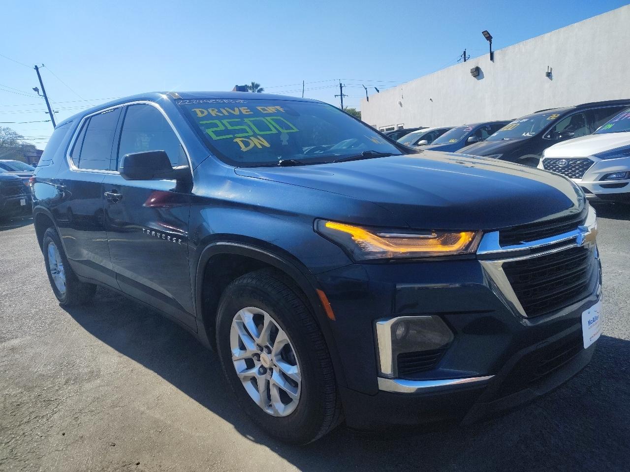 Chevrolet Traverse LS FWD 2022