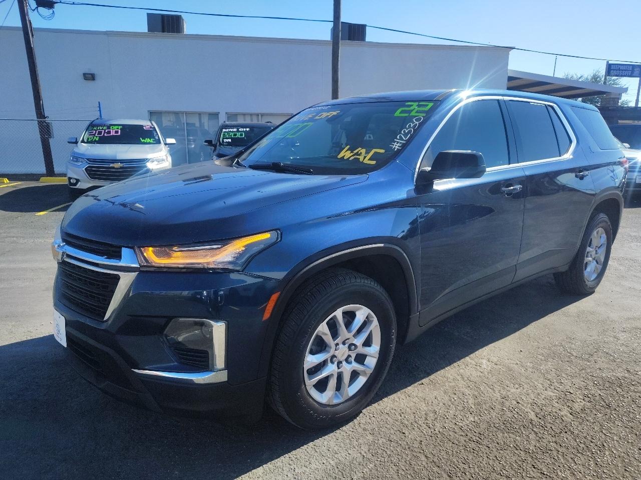 Chevrolet Traverse LS FWD 2022