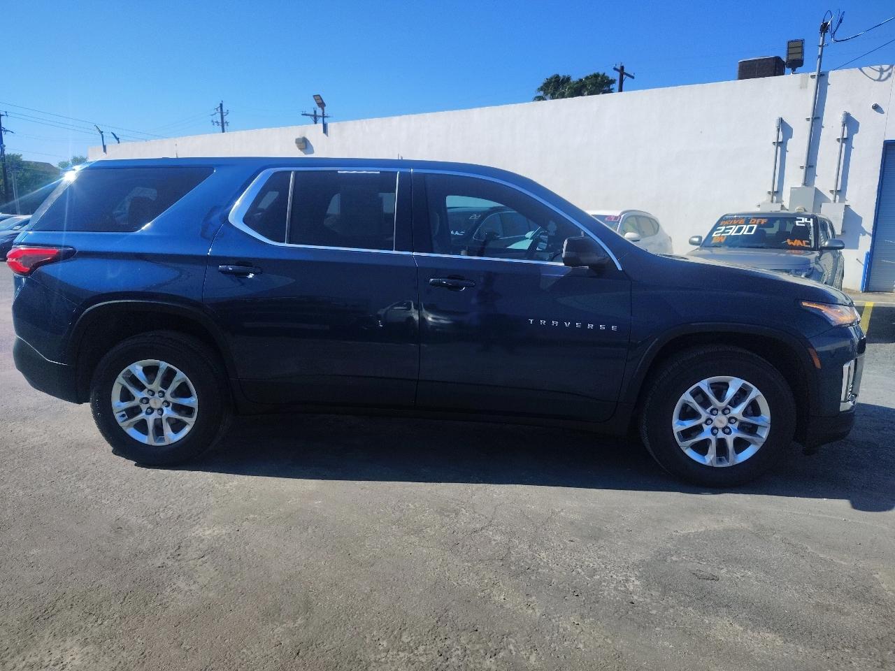 Chevrolet Traverse LS FWD 2022