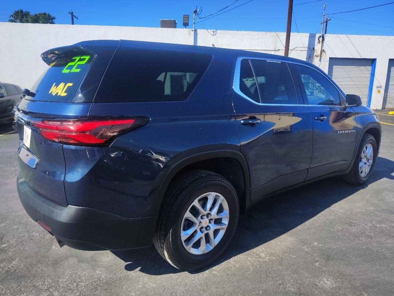 Chevrolet Traverse LS FWD 2022