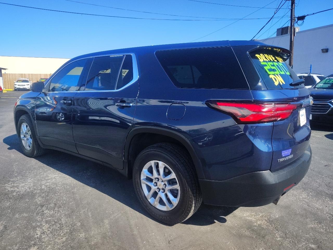 Chevrolet Traverse LS FWD 2022