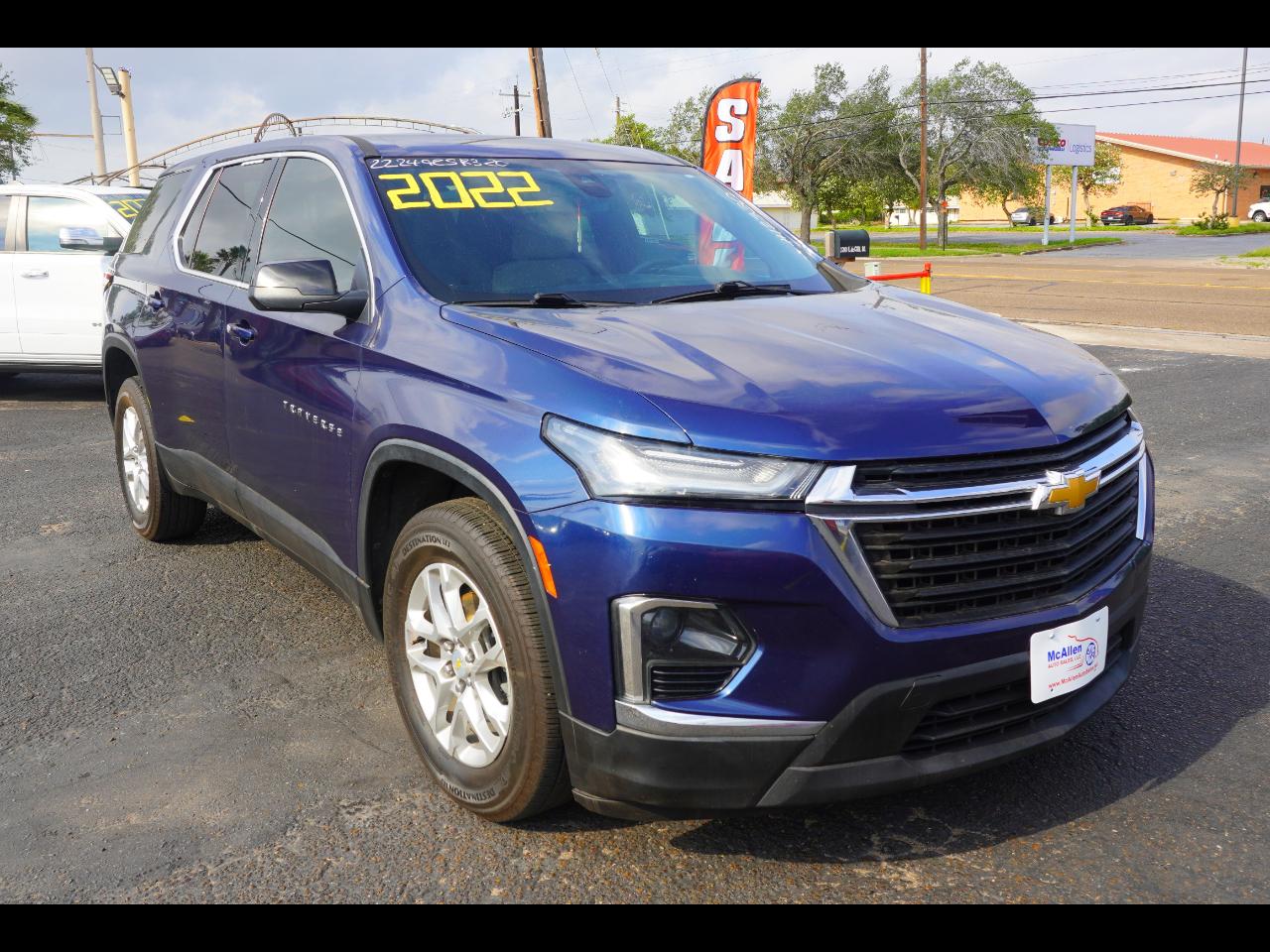 2022 Chevrolet Traverse LS FWD