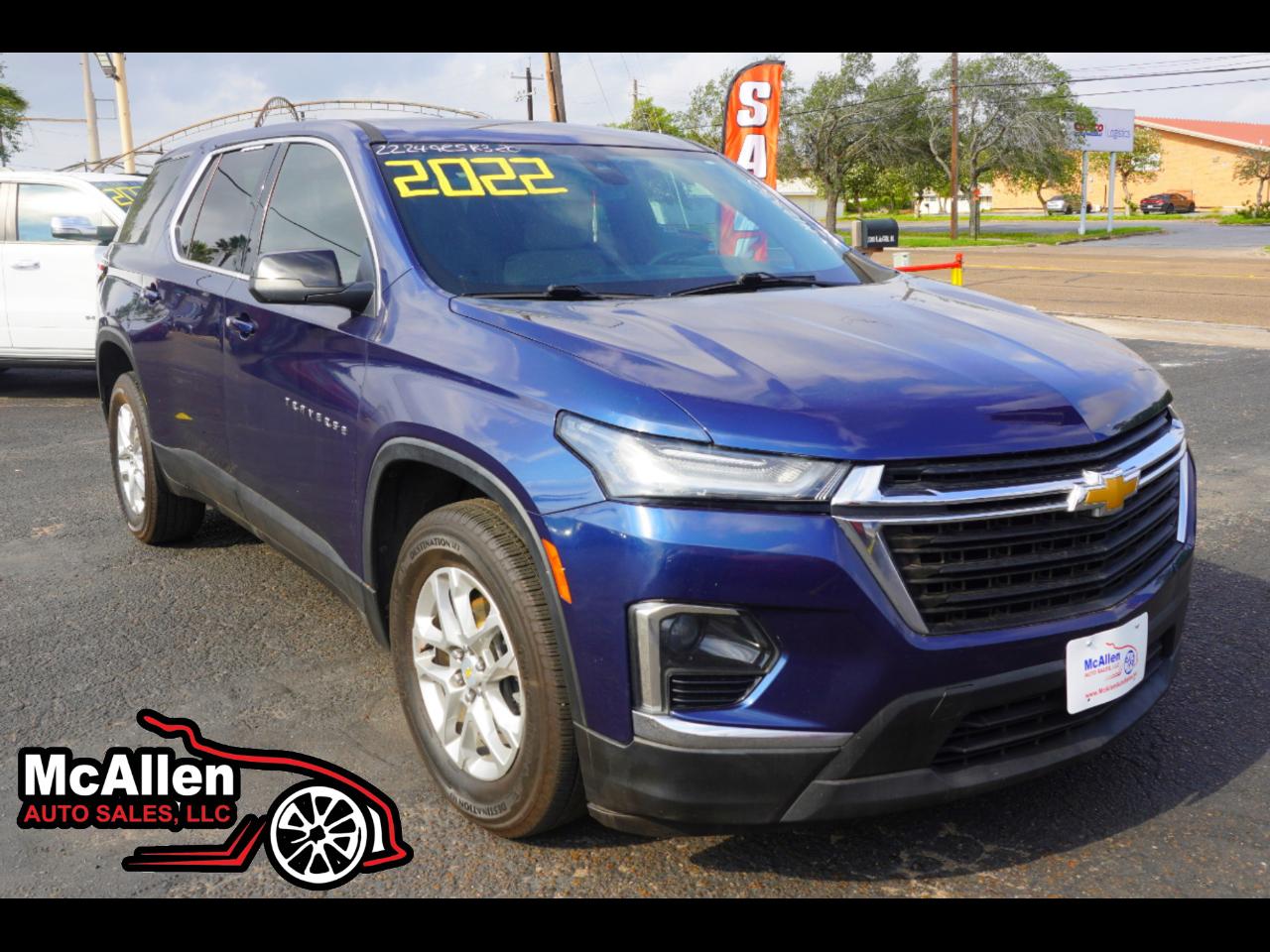 2022 Chevrolet Traverse LS FWD