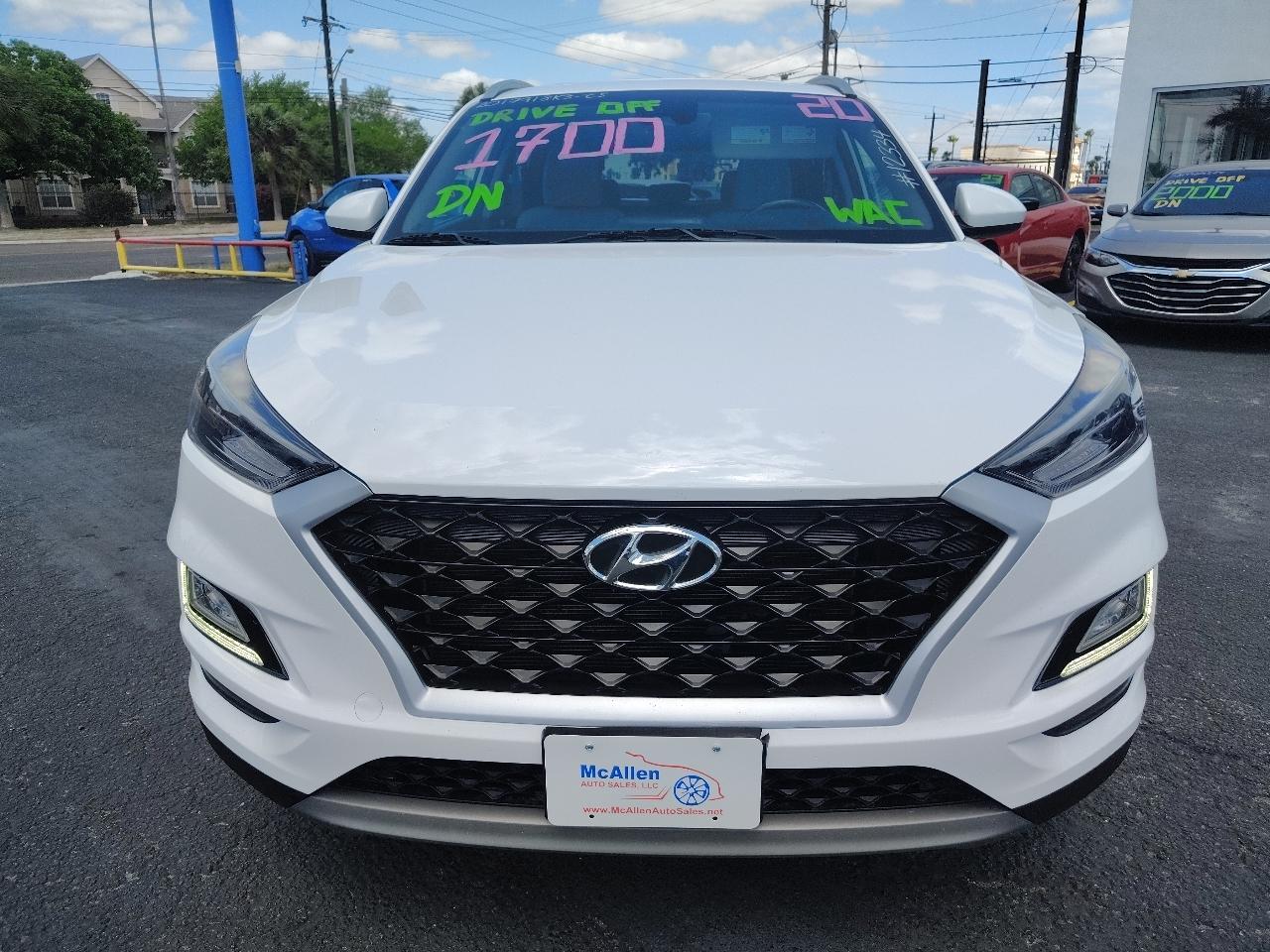 Hyundai Tucson SEL AWD 2020
