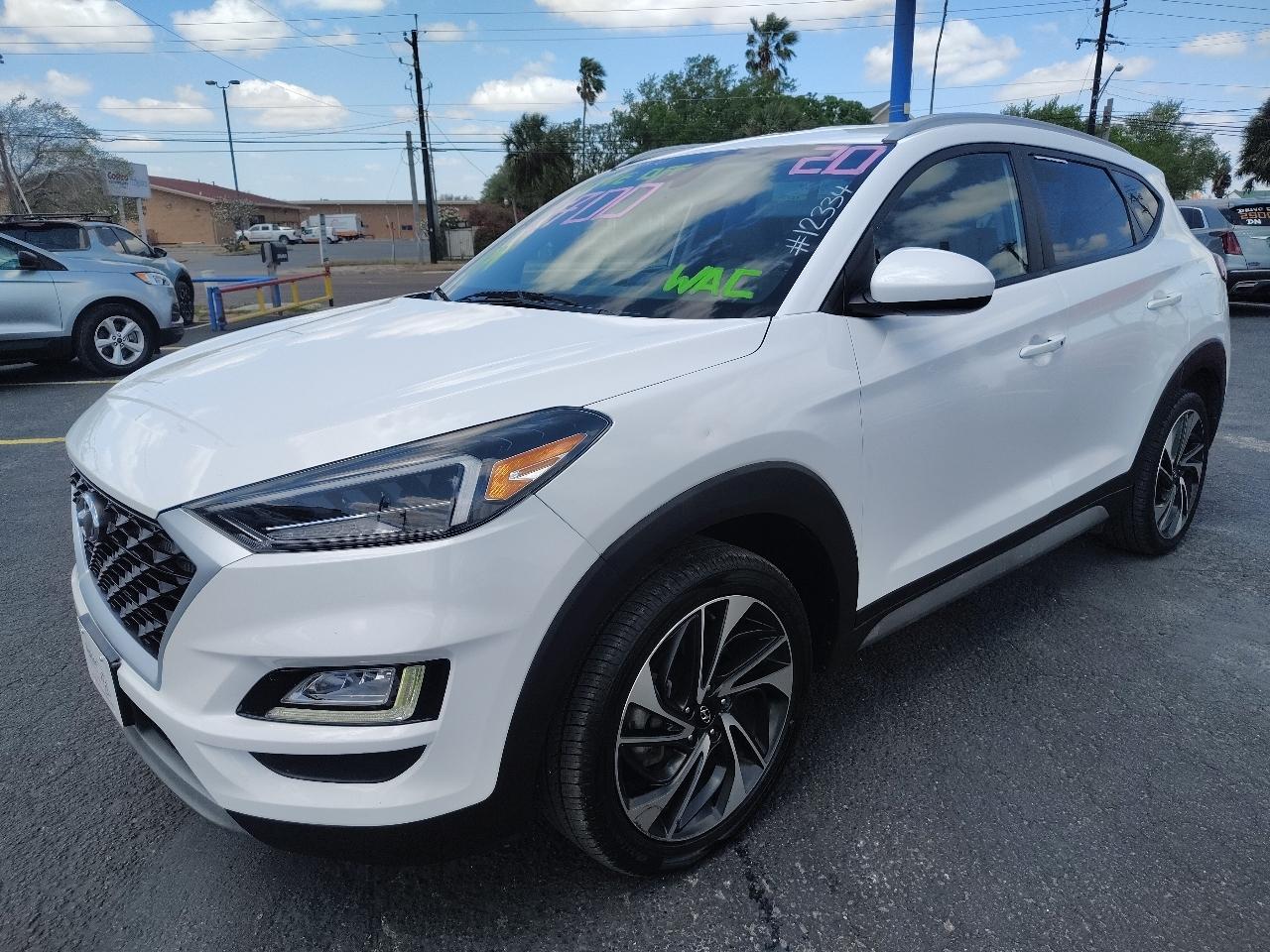 Hyundai Tucson SEL AWD 2020
