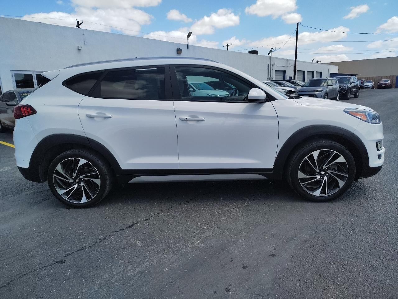Hyundai Tucson SEL AWD 2020