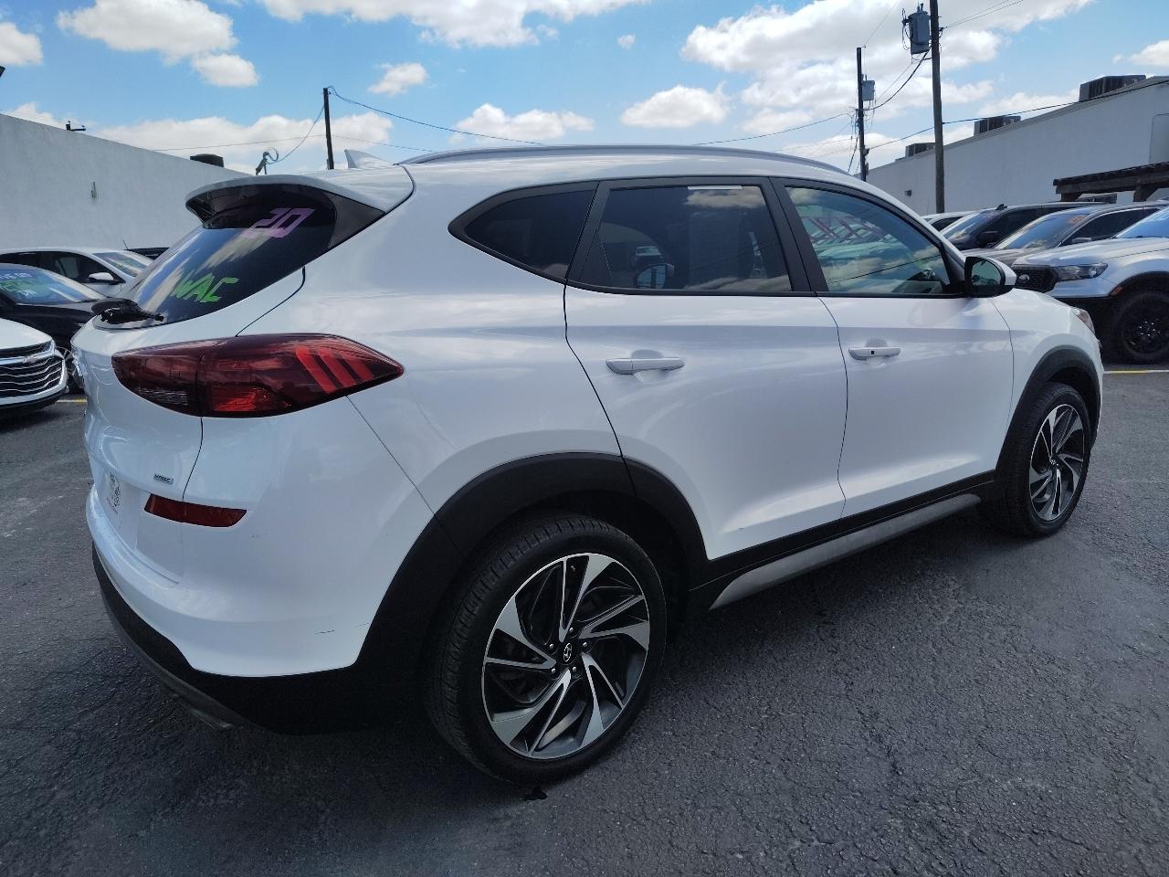 Hyundai Tucson SEL AWD 2020