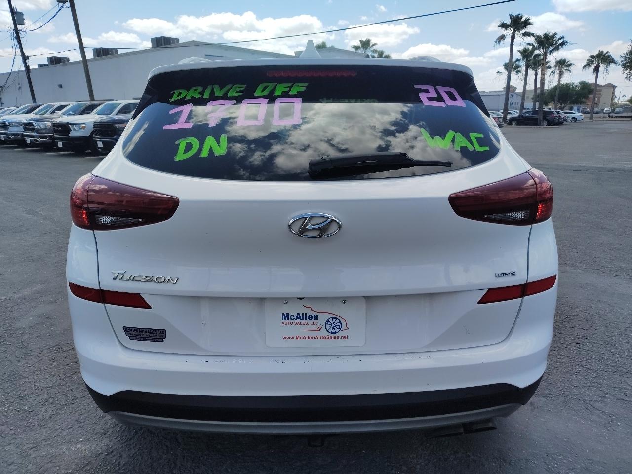 Hyundai Tucson SEL AWD 2020