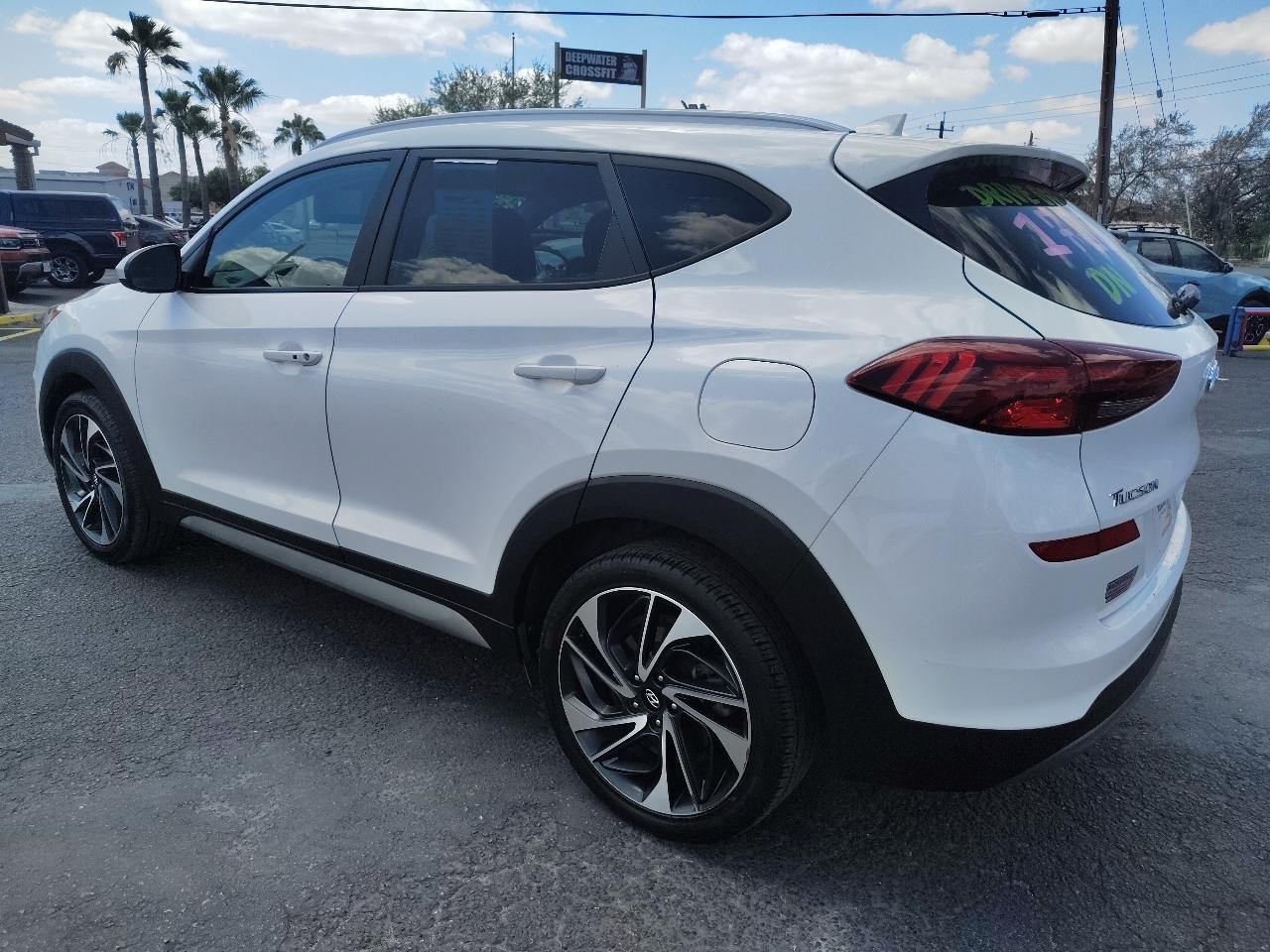 Hyundai Tucson SEL AWD 2020