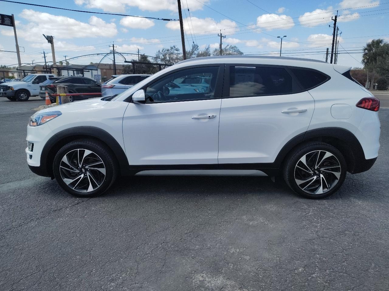 Hyundai Tucson SEL AWD 2020