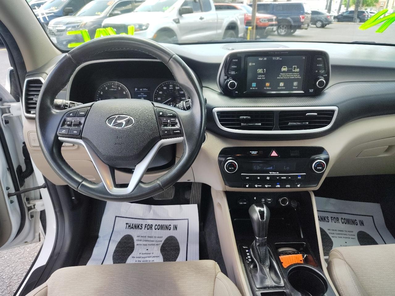 Hyundai Tucson SEL AWD 2020