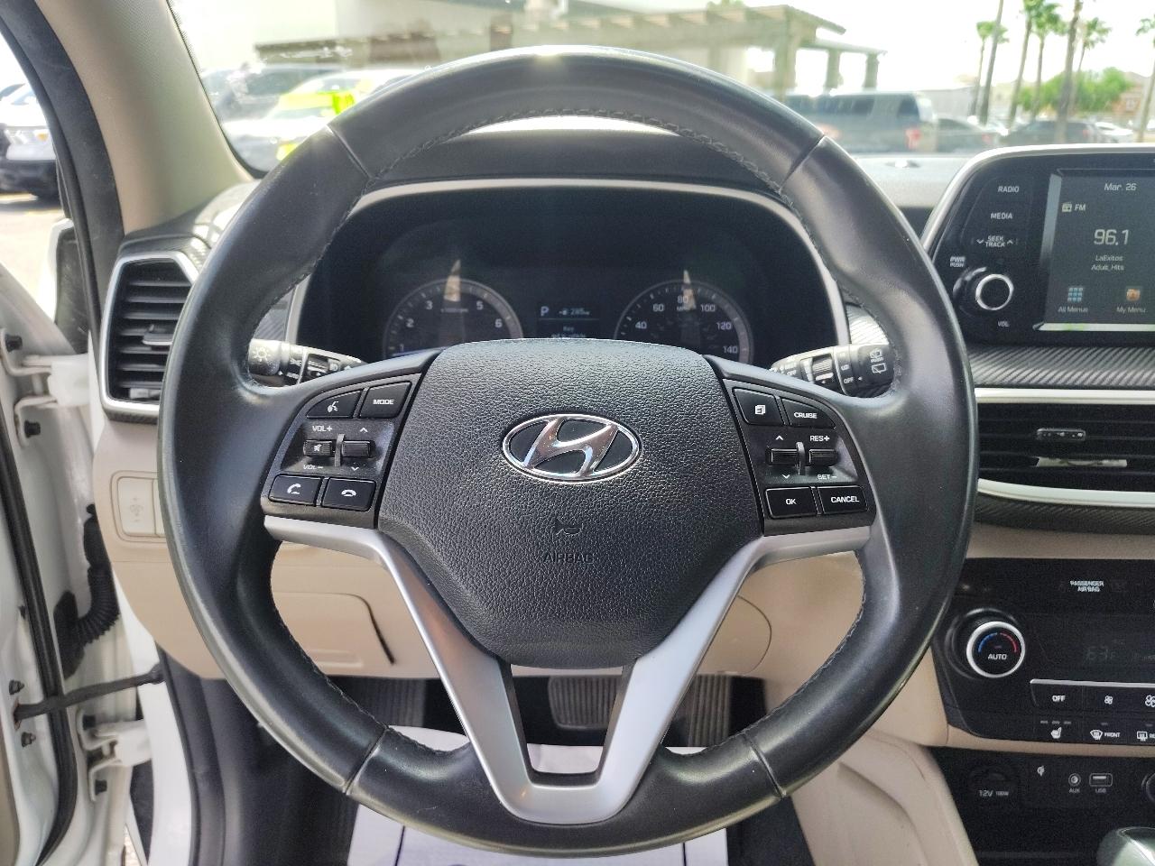 Hyundai Tucson SEL AWD 2020