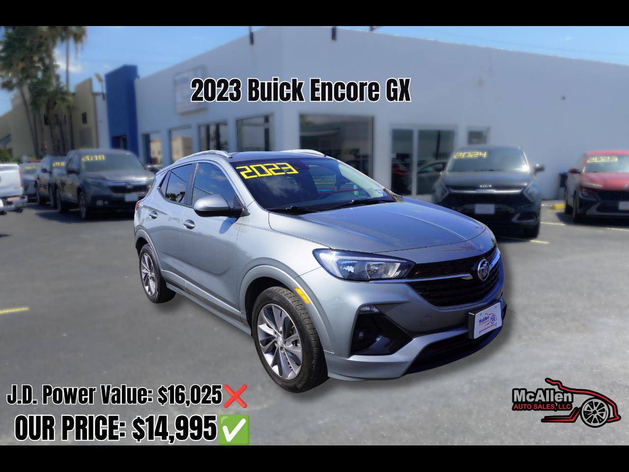 2023 Buick Encore GX Select
